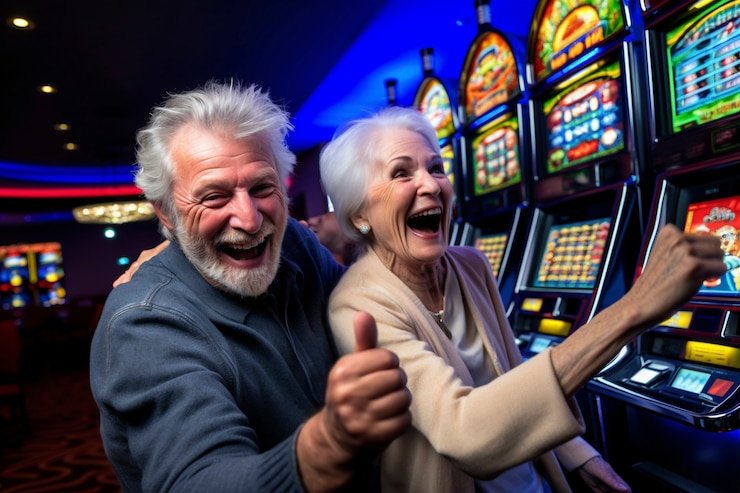 Android phone showing qqslot777 link app installation screen with download APK button highlighted
